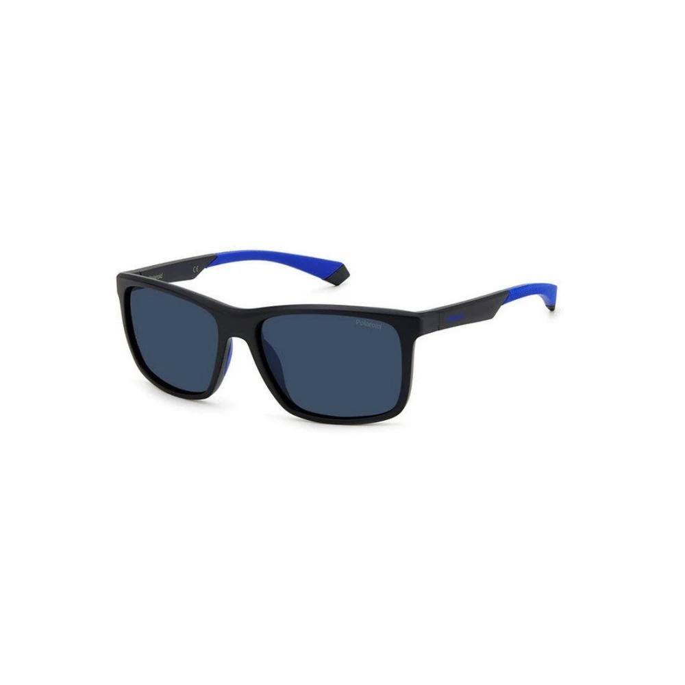 Polaroid Men's Black Sunglasses, 57 Mm, 7043/S Sunglasses