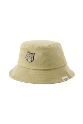 Bold Fox Head Bucket Hat