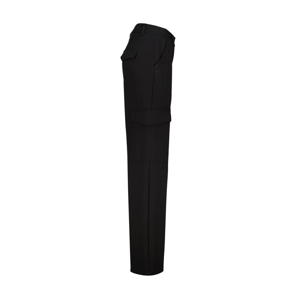 Red Button Wijde Cargo Broek Black Dames