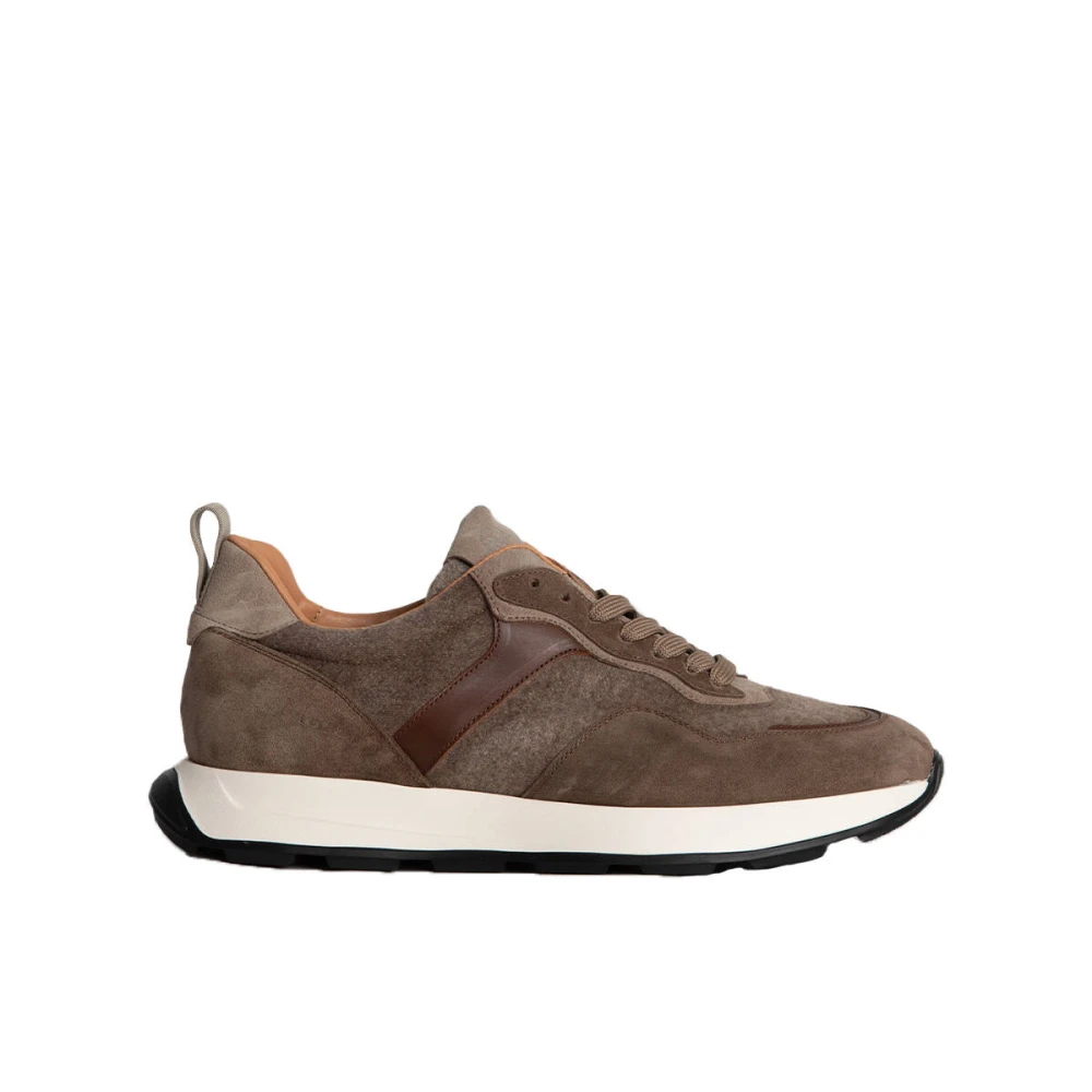 Giorgio He728138-0105 Sneakers Heren Schoenen Bruin