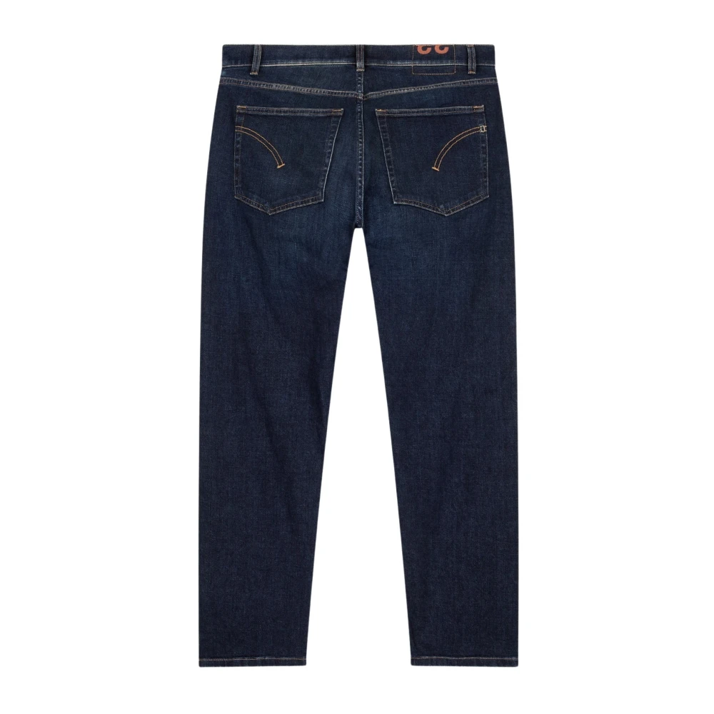 Dondup Denim Jeff Broek Blue Heren