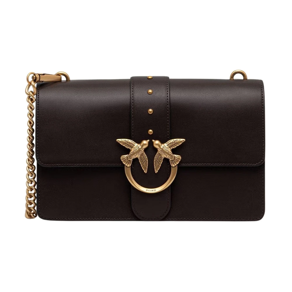 Pinko Donna Marrone - The Love One Classic - Bags - One Size - Immagine 4