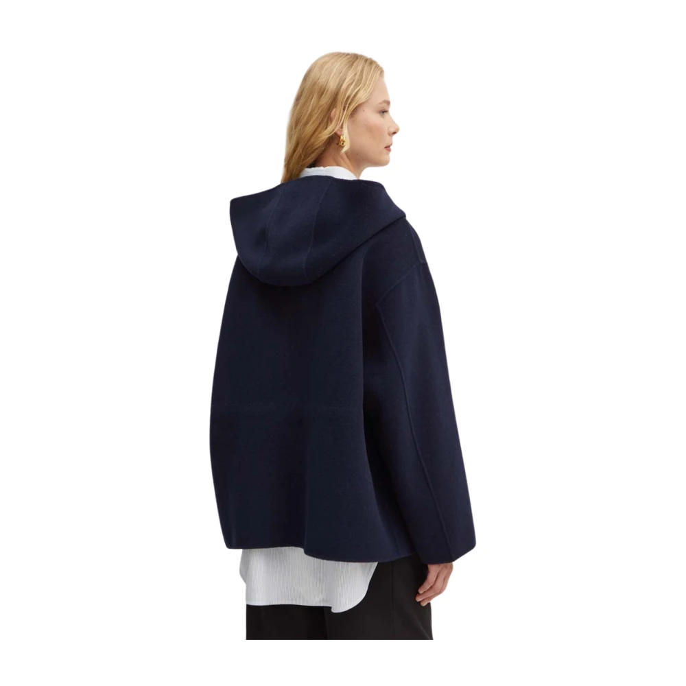 Max Mara Januari Jas Blue Dames
