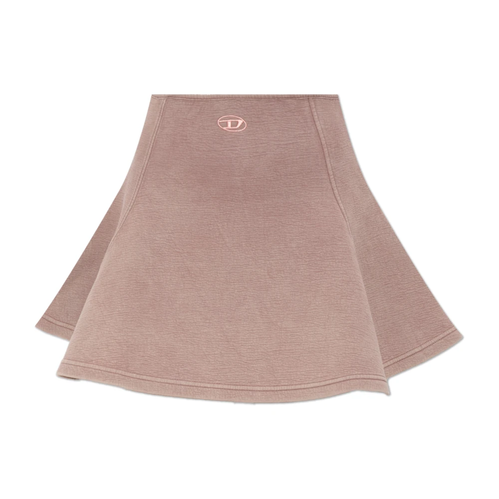 Diesel Damen Rosa Röcke, 2XSgröße: