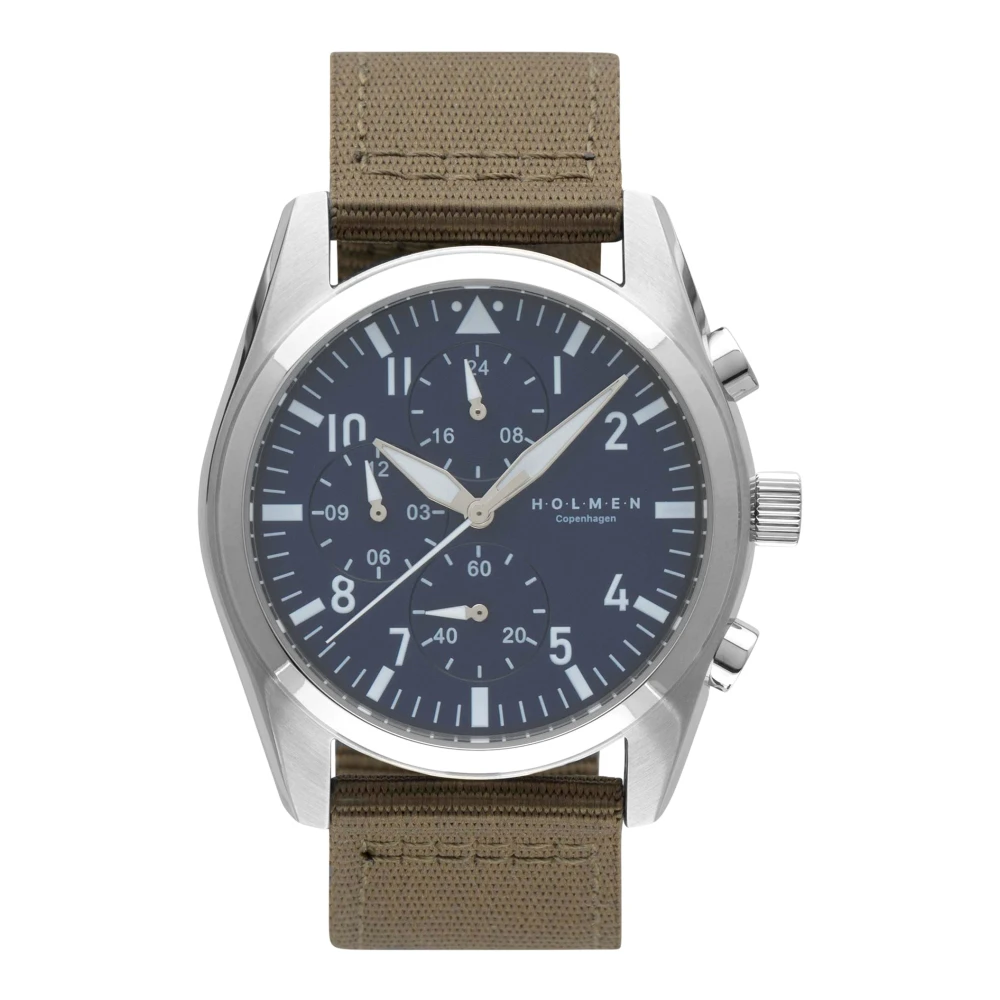 Accessories > Watches - - Holmen Copenhagen - Modalova