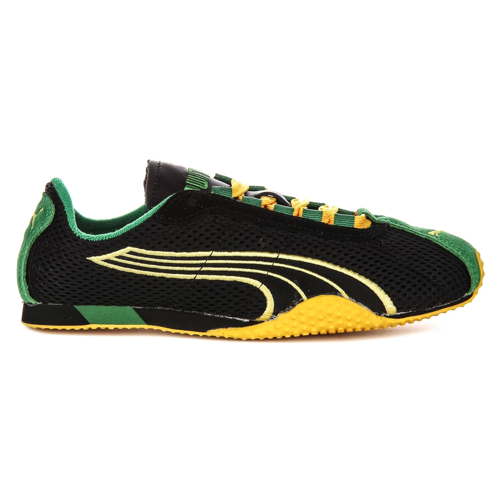 Puma Unisex Black Sneakers, 9 Uk, H Street Trainers