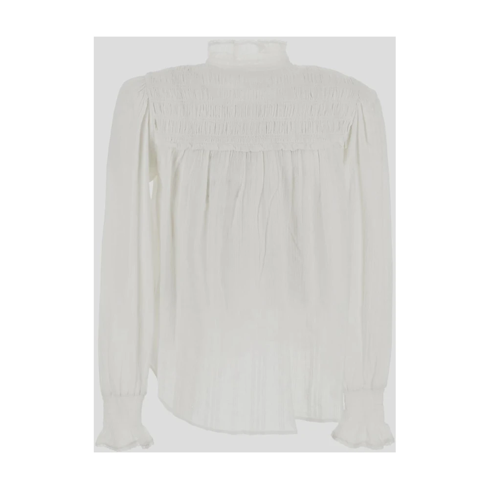 Isabel Marant Étoile Idaline Blouse White Dames