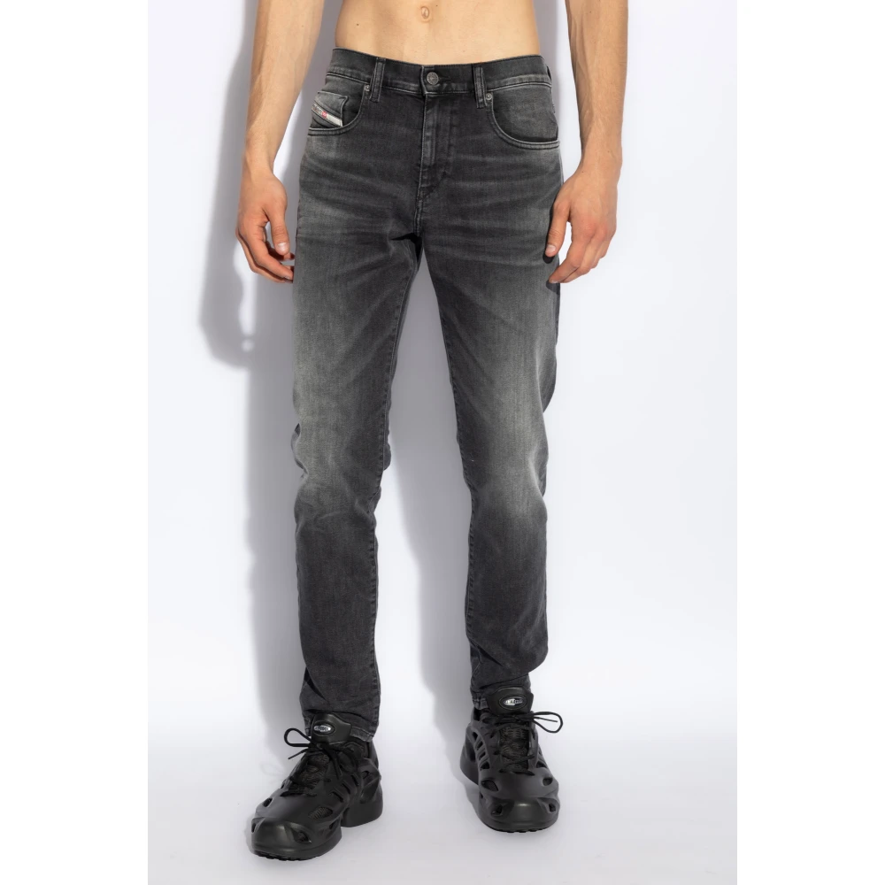 Diesel Jeans 2019 D-Strukt L.32 Gray Heren
