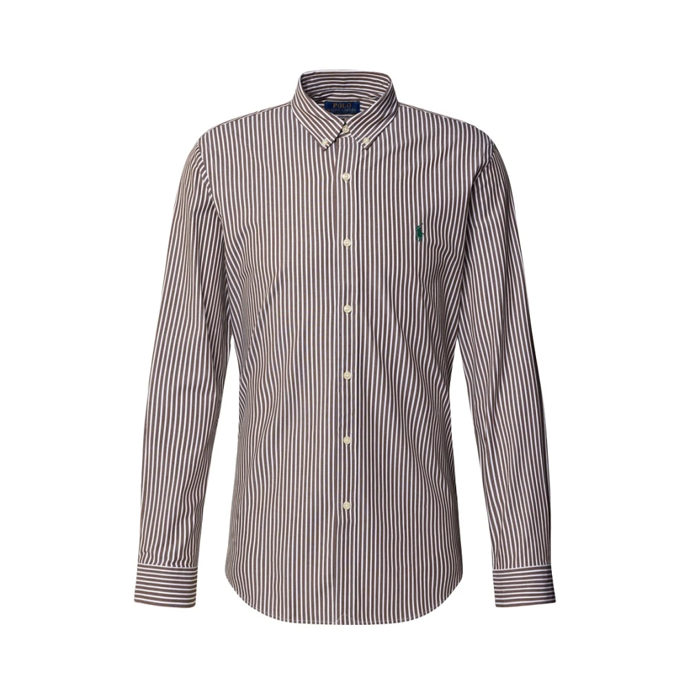 Polo Ralph Lauren Men's Multicolor Camicia In Popeline Stretch - Casual Shirts - 2XL - Shirts