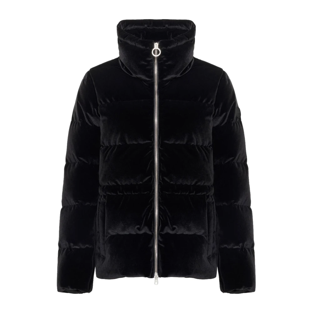Colmar Korte Fluwelen Donsjas Black Dames