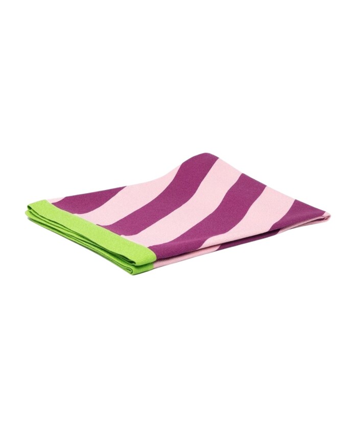 serviette-de-bain-rayee