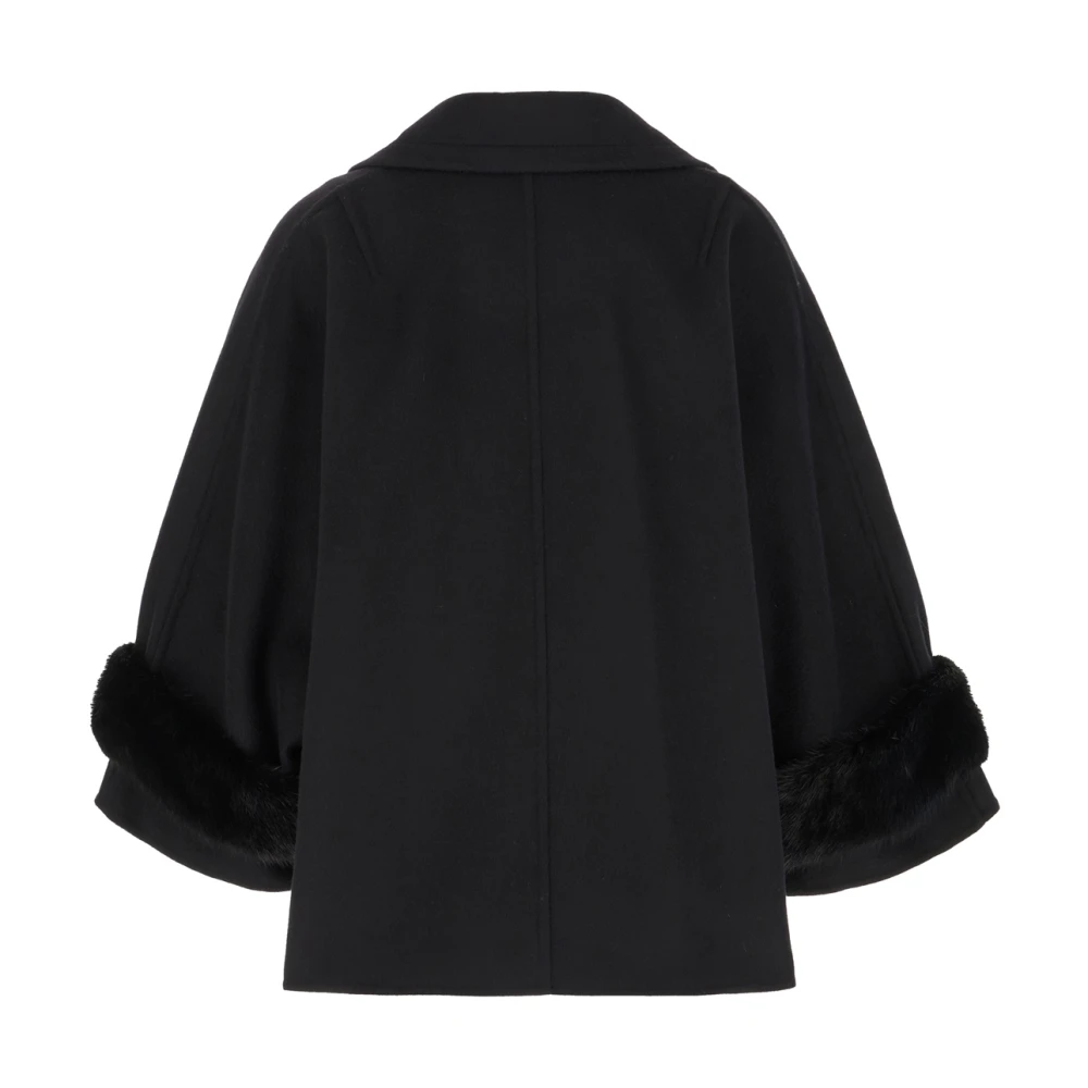 Ermanno Scervino Stijlvolle Jassen voor Alle Seizoenen Gray Dames
