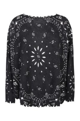 Mela Bandana Sweater