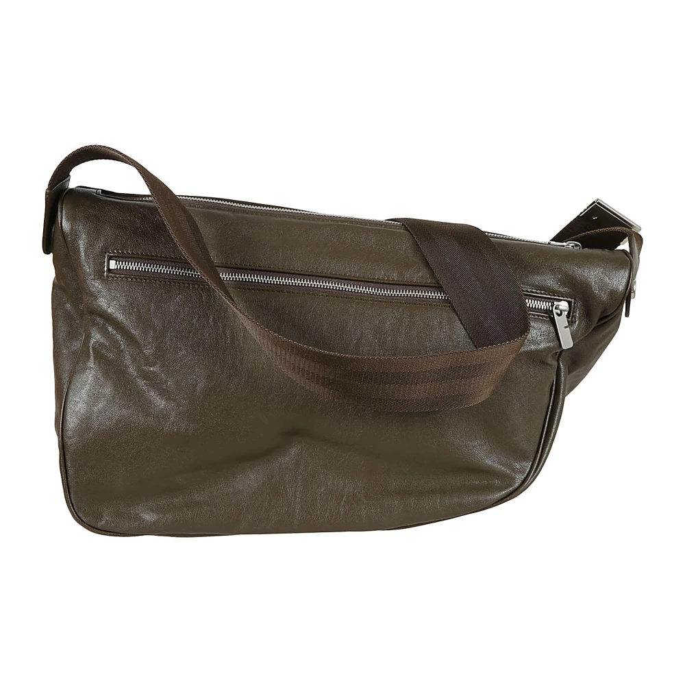 Burberry Groene Messenger Tas Green Heren