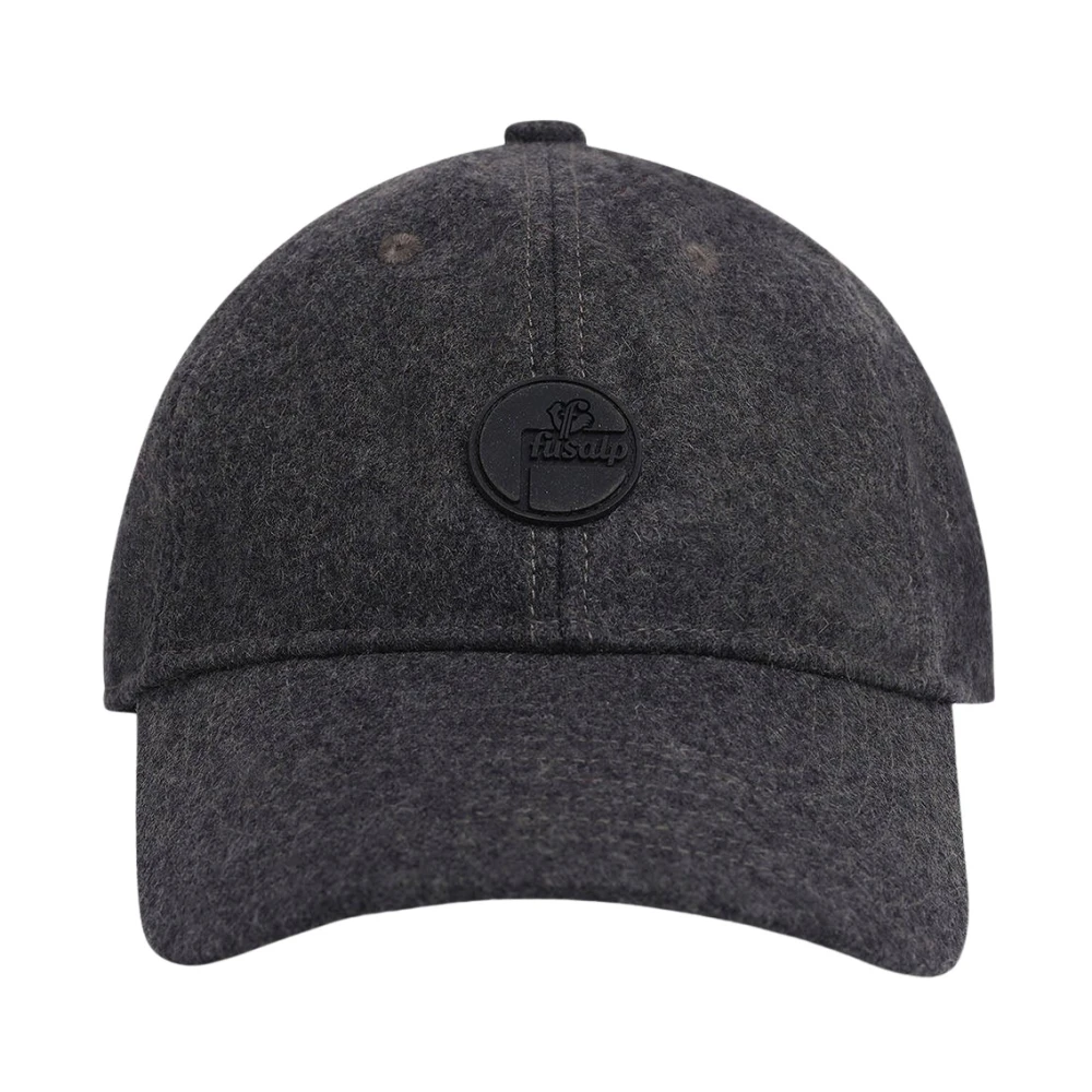 Fusalp Unisex Grå Accessoarer, One Size, Ullmössa