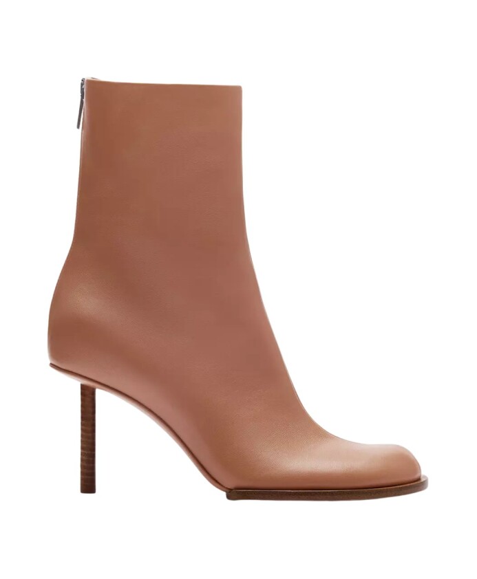 bottines-beige-a-talon-rond-carre