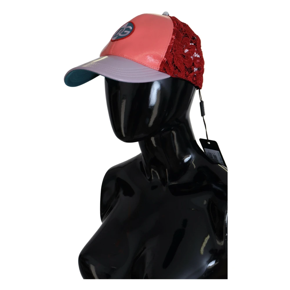 Dolce & Gabbana Multicolor Baseball Cap Italiaans vakmanschap Multicolor Dames