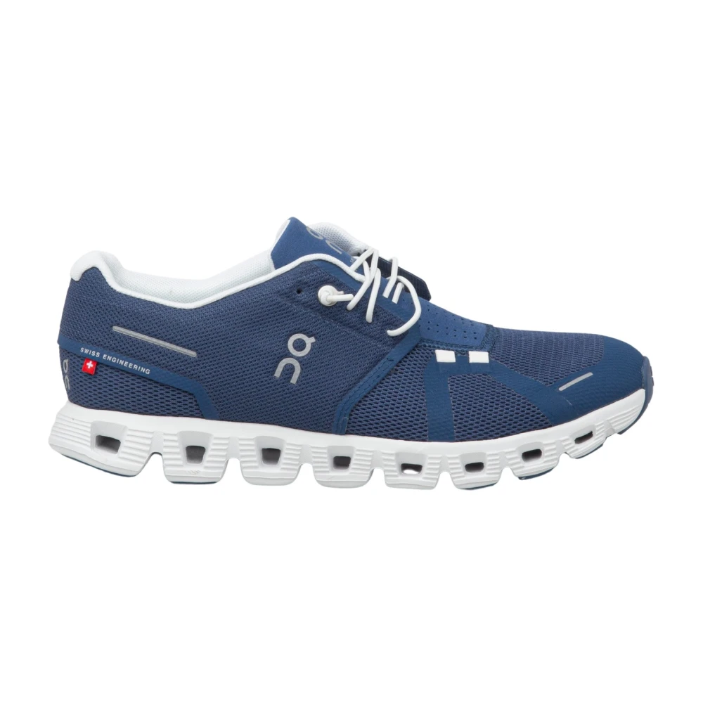 ON Running Cloud 5 Performance Sneakers Blue Dames