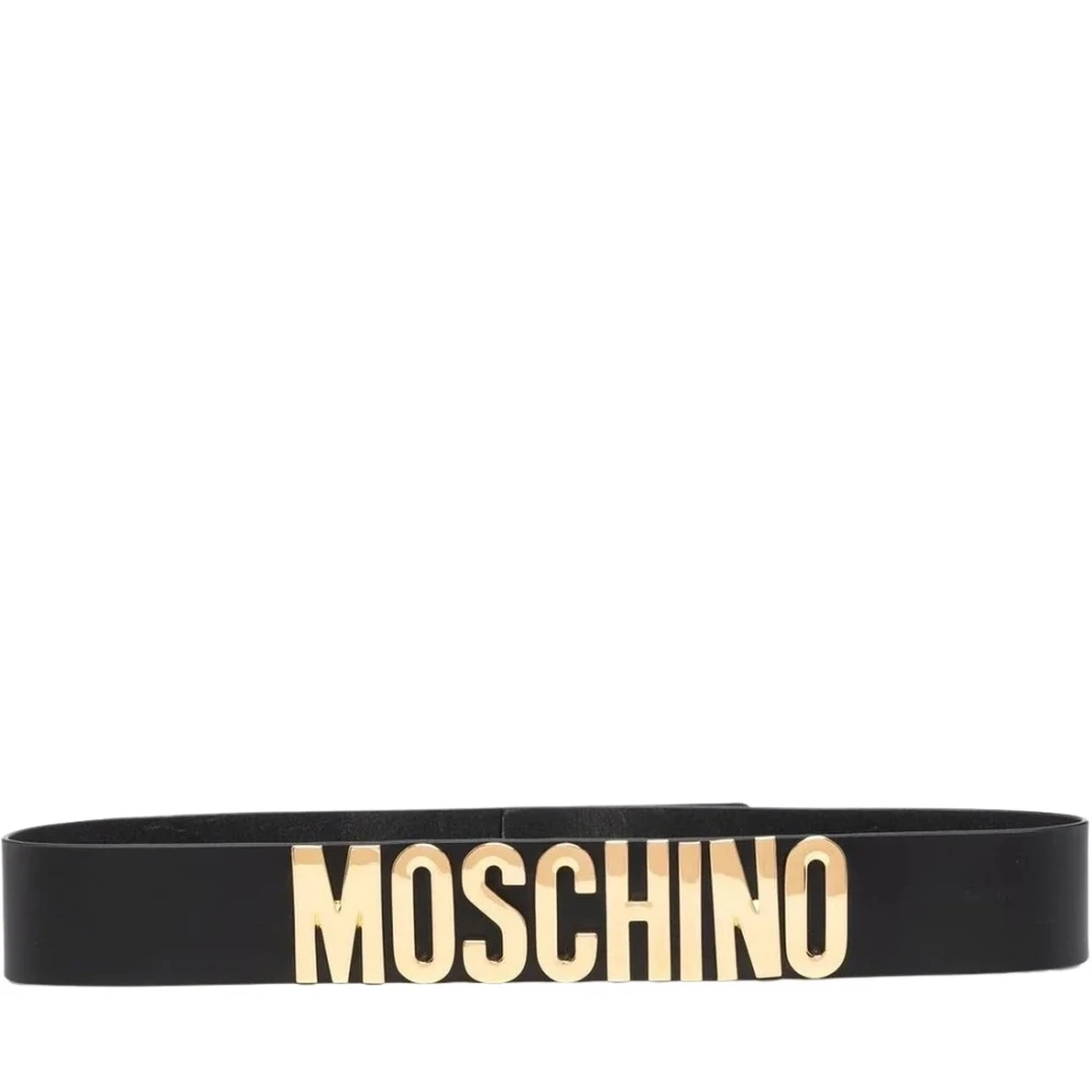 Moschino Mujer Negro Accesorios, Talla: 2XS