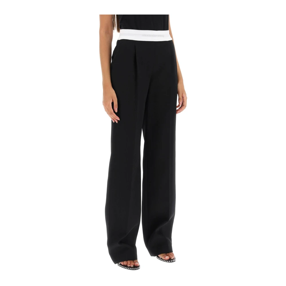 Trousers > Wide Trousers - - Alexander Wang - Modalova