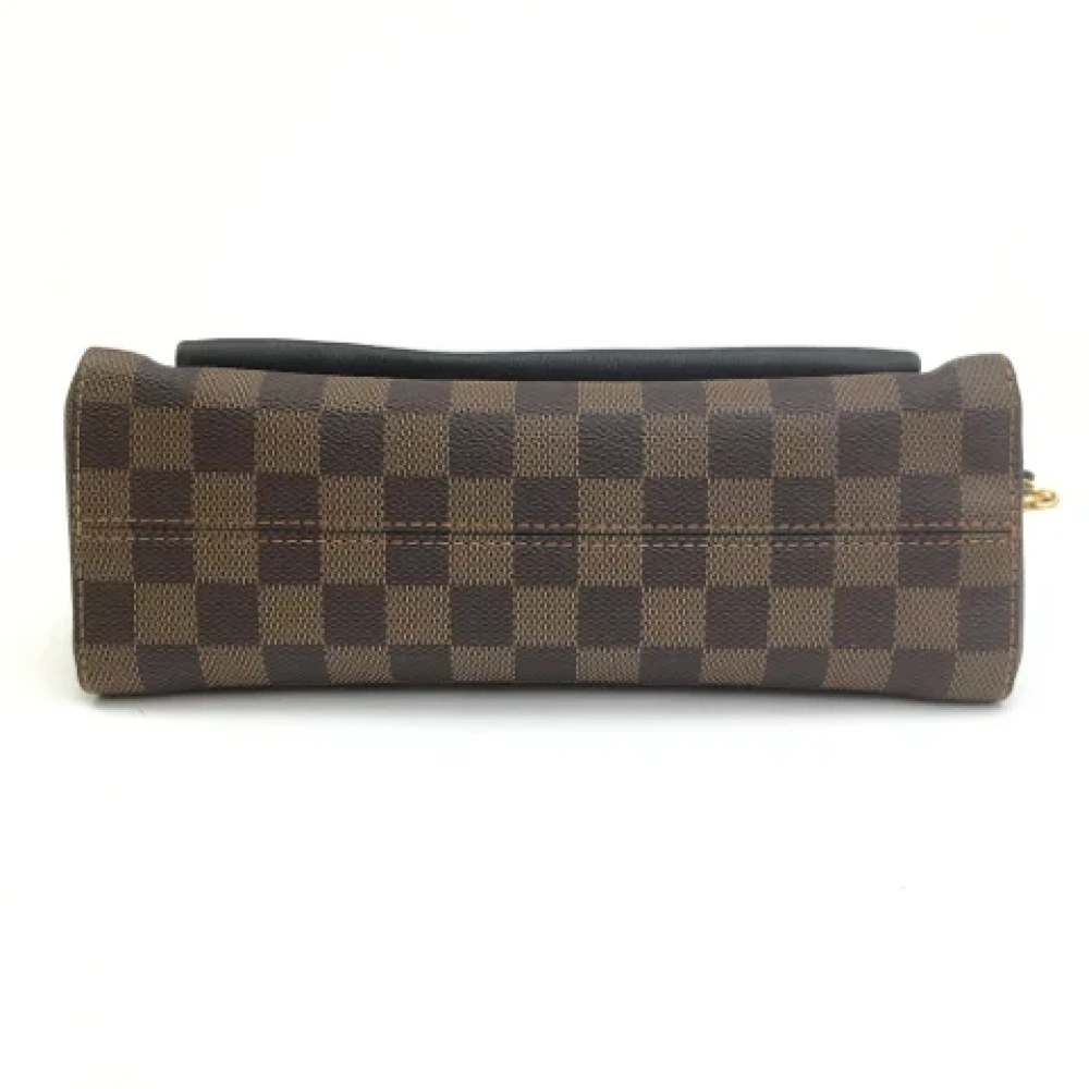 Louis Vuitton Vintage Pre-owned Coated canvas louis-vuitton-bags Black Dames