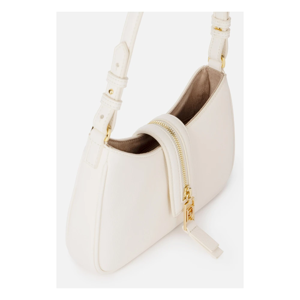 Elisabetta Franchi Synthetisch Leren Kleine Hobo Tas Yellow Dames