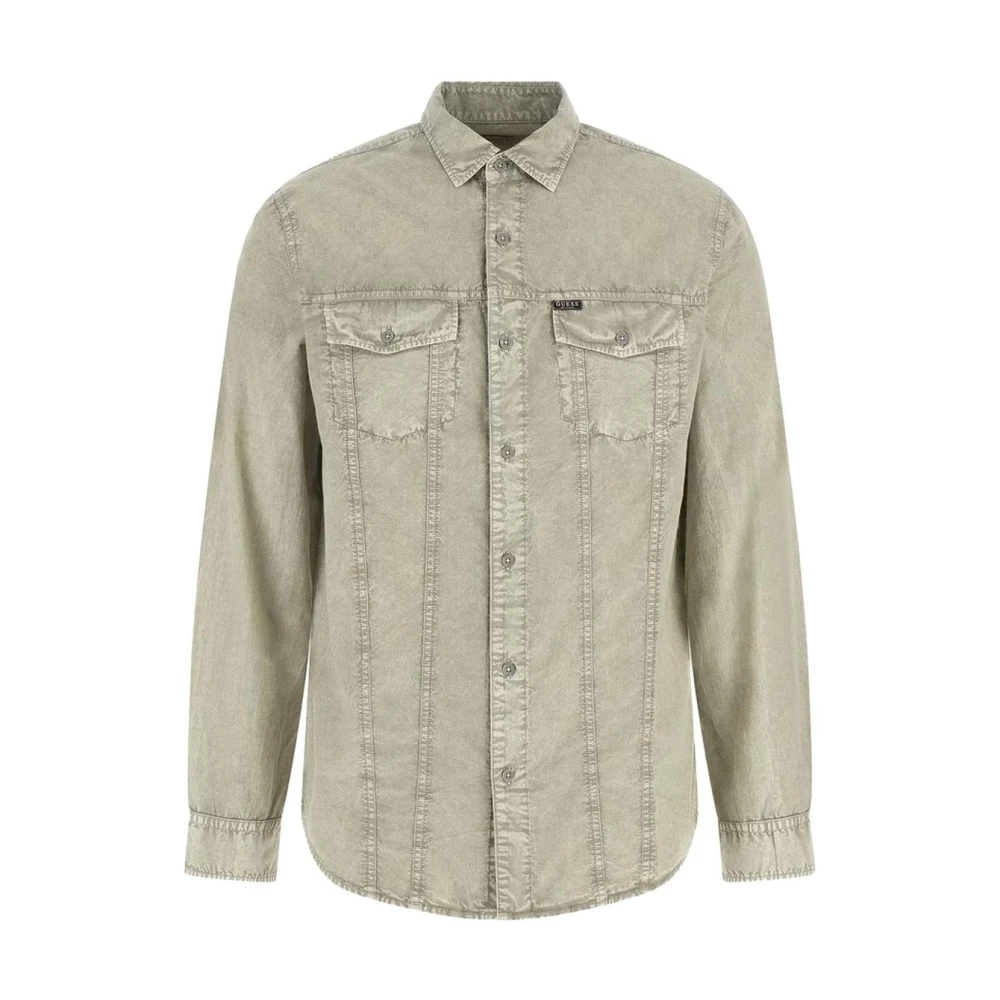 Shirts > Casual Shirts - - Guess - Modalova