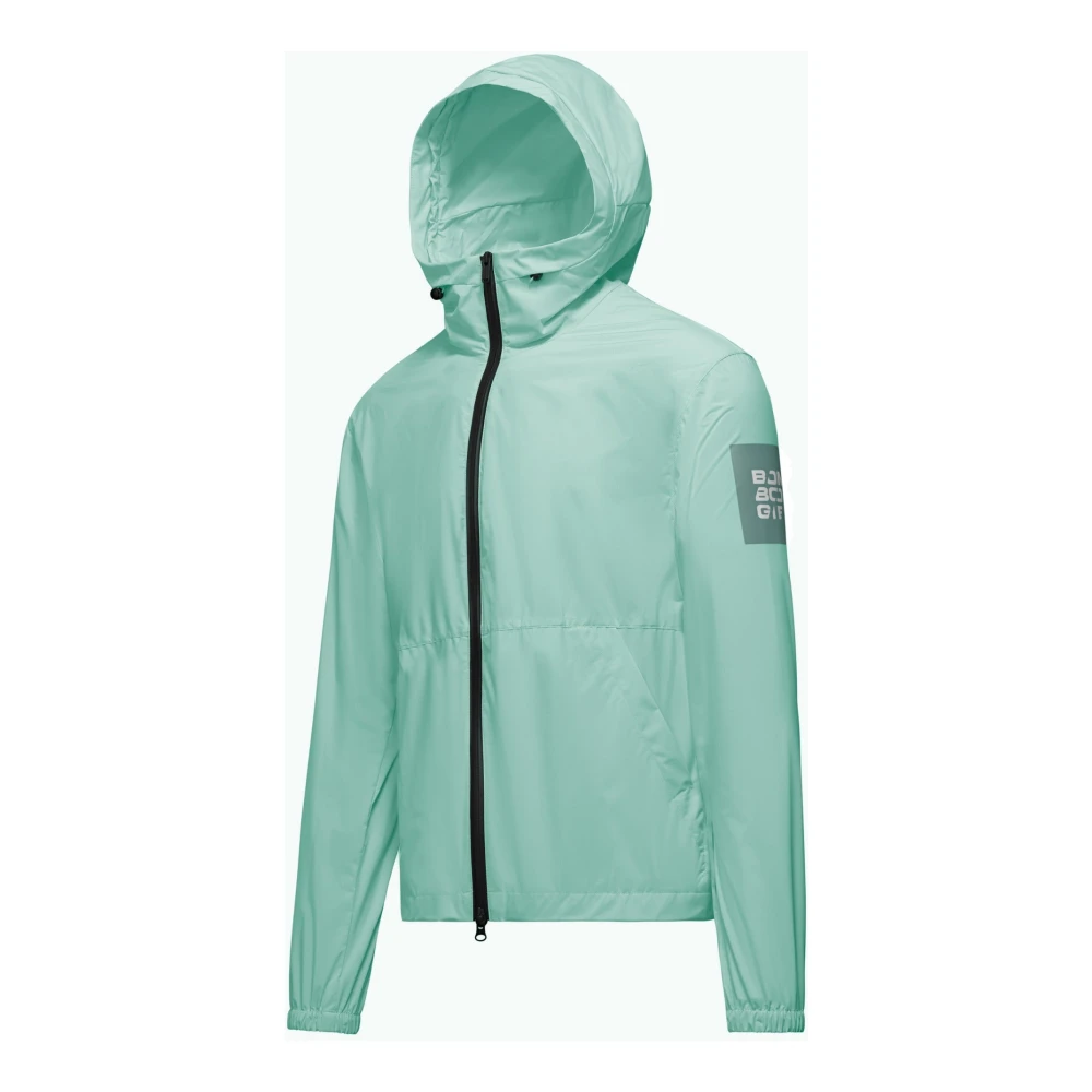 BomBoogie Rain Jackets Blue Heren