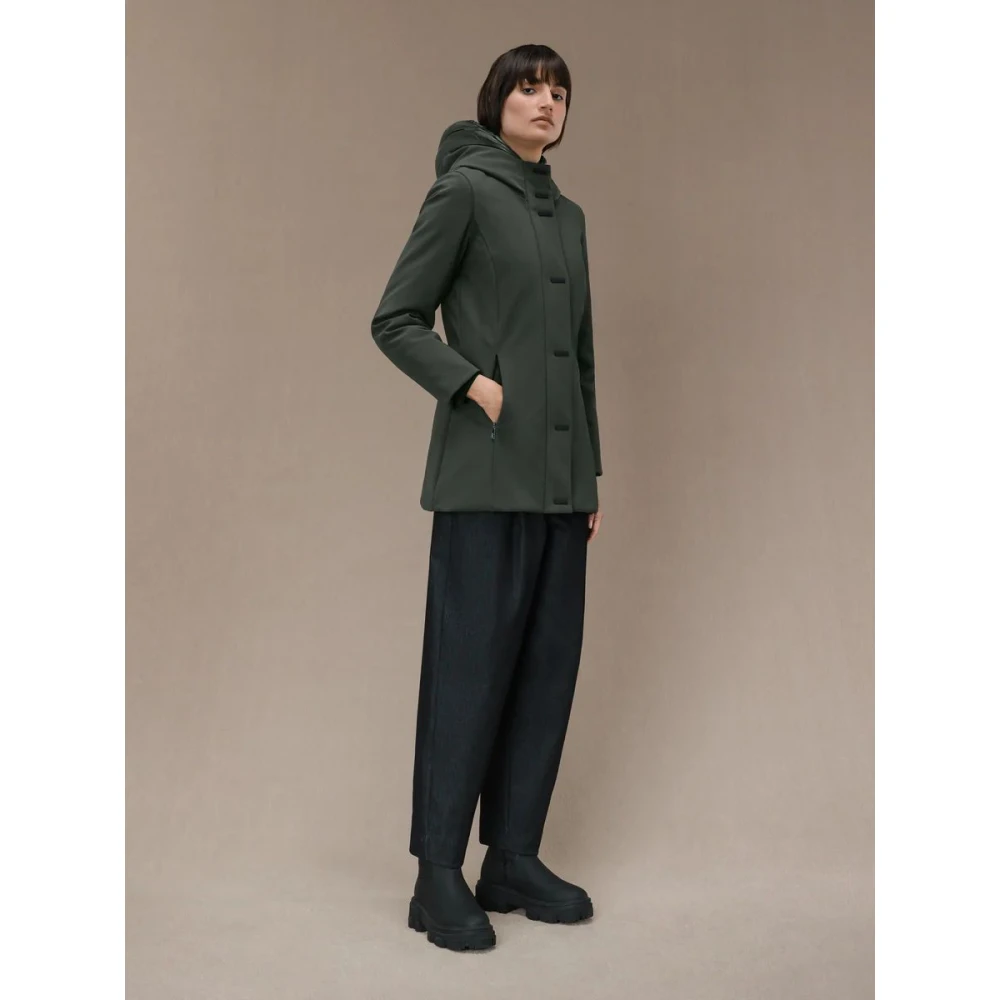 RRD Technische Jas Green Dames
