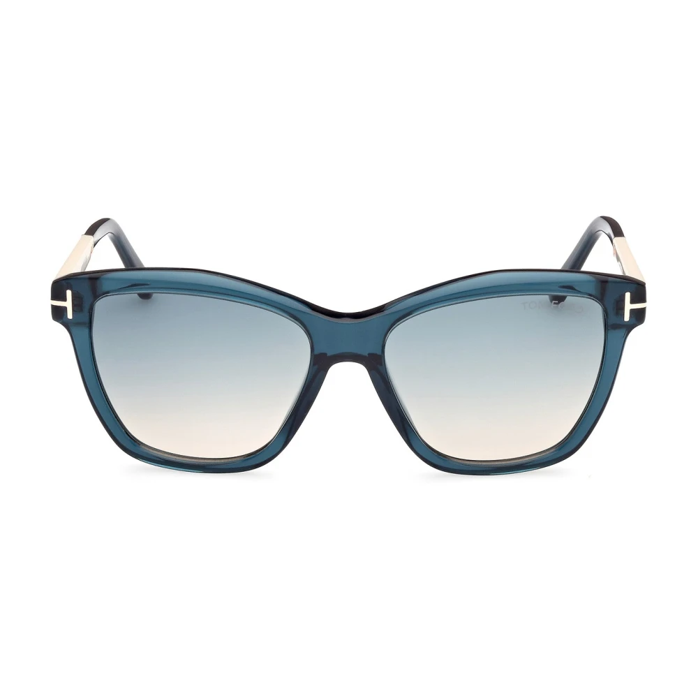 Tom Ford Blue Sunglasses, Female, 54 Mm, Sunglasses