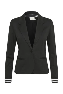 Randig Blazer Midnight Marine-Sierra