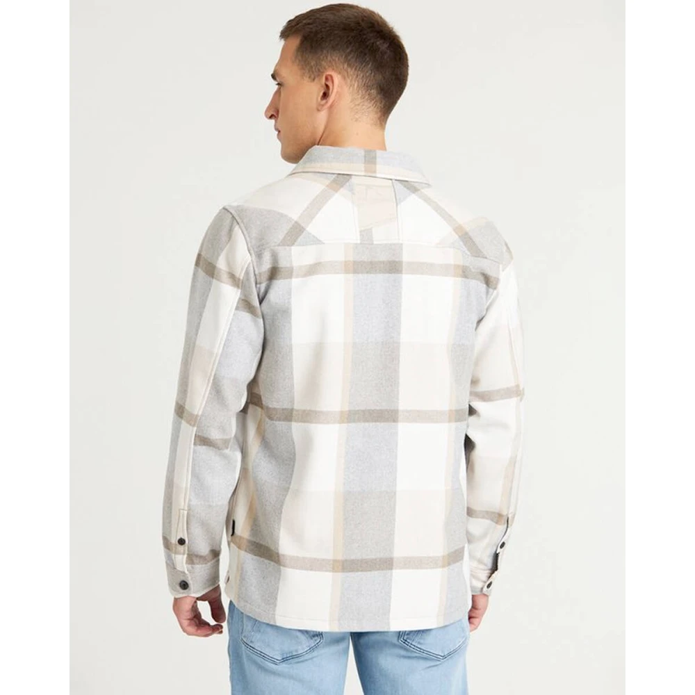Chasin Lange mouw overhemd Stryke Nobi Beige Heren