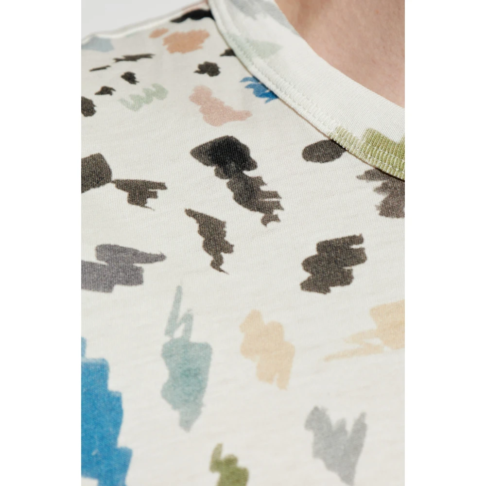 PS By Paul Smith T-shirt met print White Heren