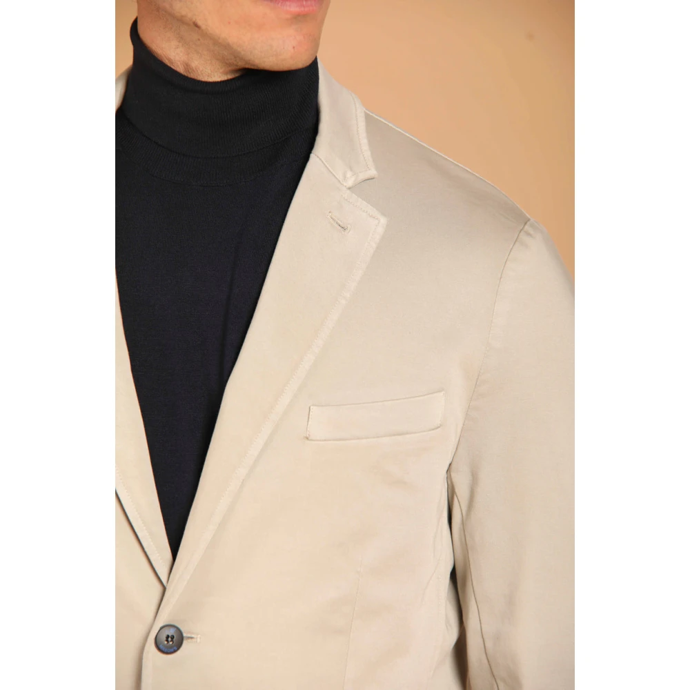 Mason's Jersey Active Reisblazer Gray Heren