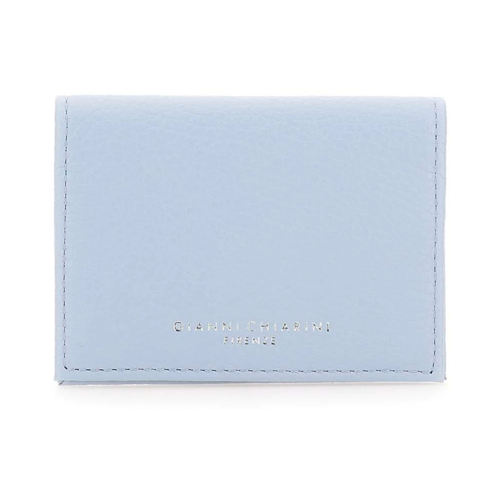 Gianni Chiarini Women's Blue Wallets & Cardholders, One Size, Dollaro Card Holder