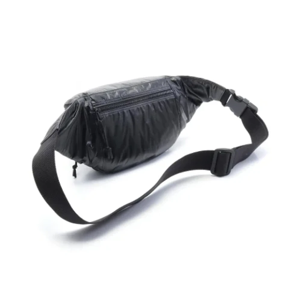 Yves Saint Laurent Vintage Pre-owned Fabric crossbody-bags Black Dames