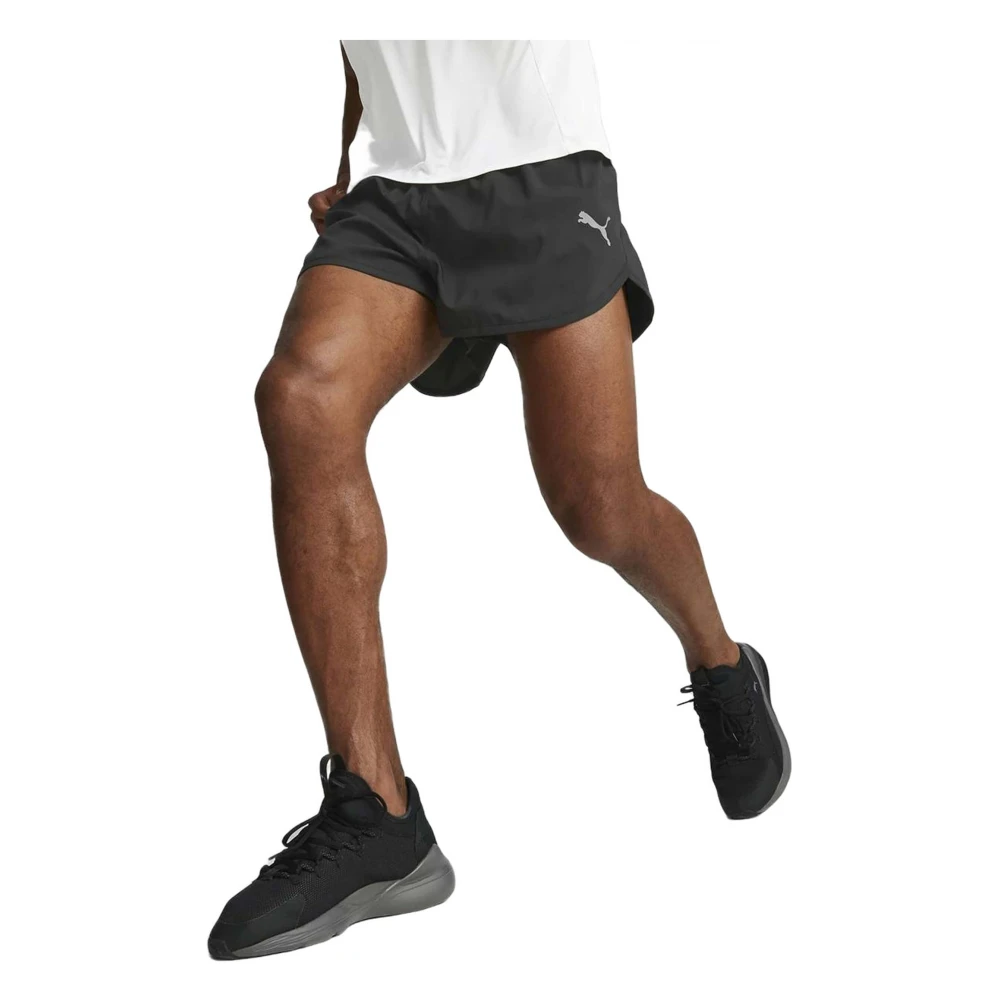Puma REN Favoriete Split Shorts Black Heren