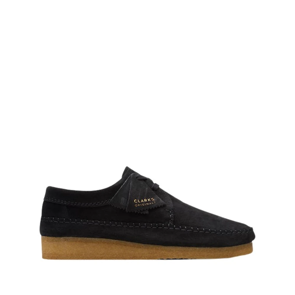 Shoes > Flats > Laced Shoes - - Clarks - Modalova