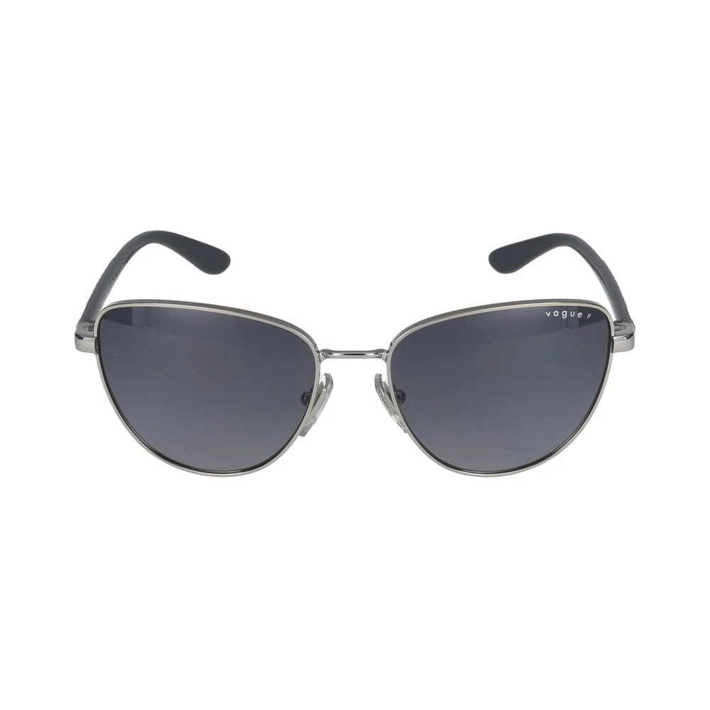 Vogue Women's Gray Sunglasses, 56 Mm, Stylish Sunglasses With Upc Code