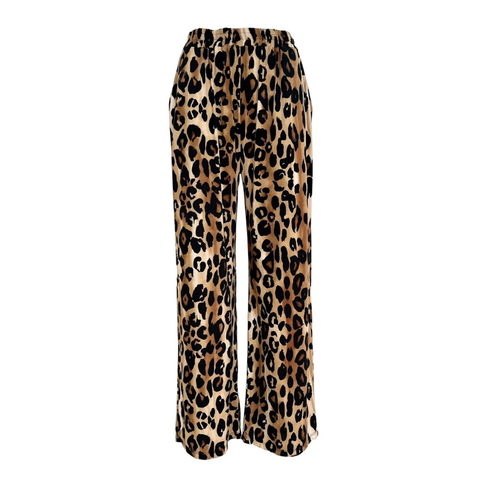 IN Front Lichtbruine Relaxte Broek Brown Dames