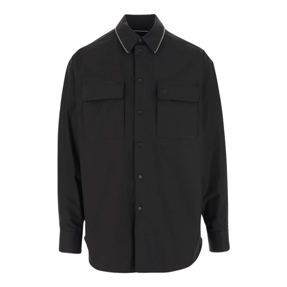 Off White Stijlvolle Omge033F23Fab003 Model Black Heren