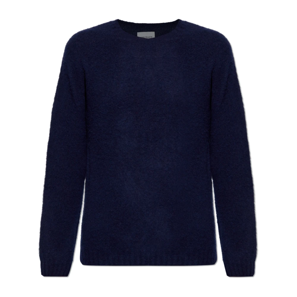 Norse Projects Trui Birnir Blue Heren