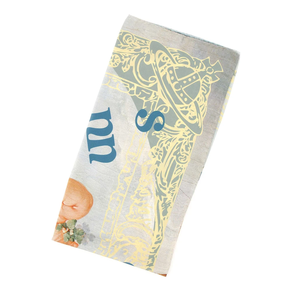 Vivienne Westwood Spring Cherub Square - Female - Silk Scarves - Multicolor - One Size - Accessories