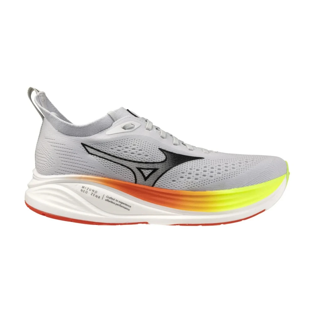 Mizuno Gray Running Shoes - Male - Running Shoes - 7 Uk - Sport