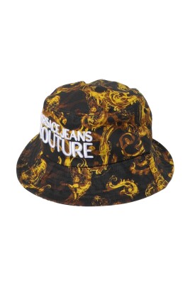 black-baroque-print-bucket-hat