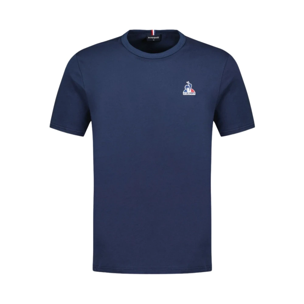 Le Coq Sportif Essential Tee Shirt Collection Blue Heren