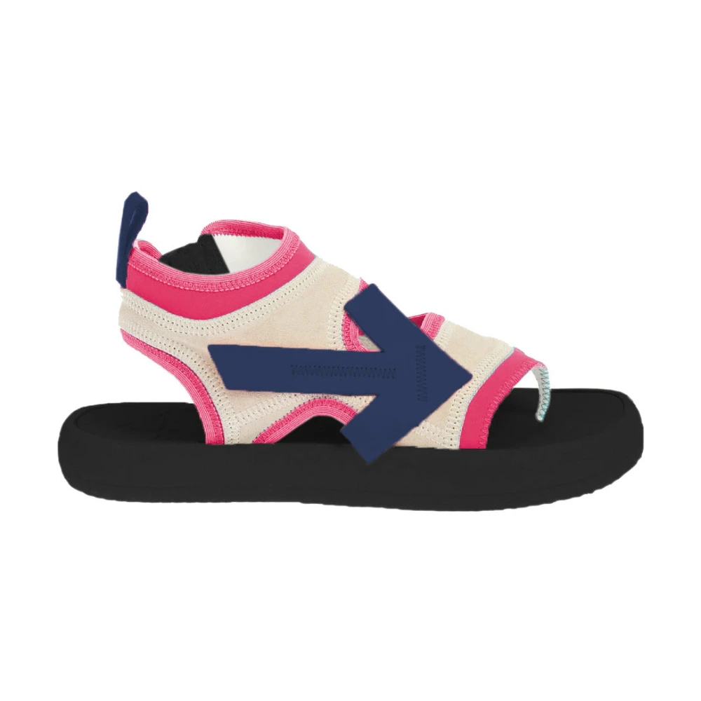Shoes > Sandals > Flat Sandals - - Off White - Modalova
