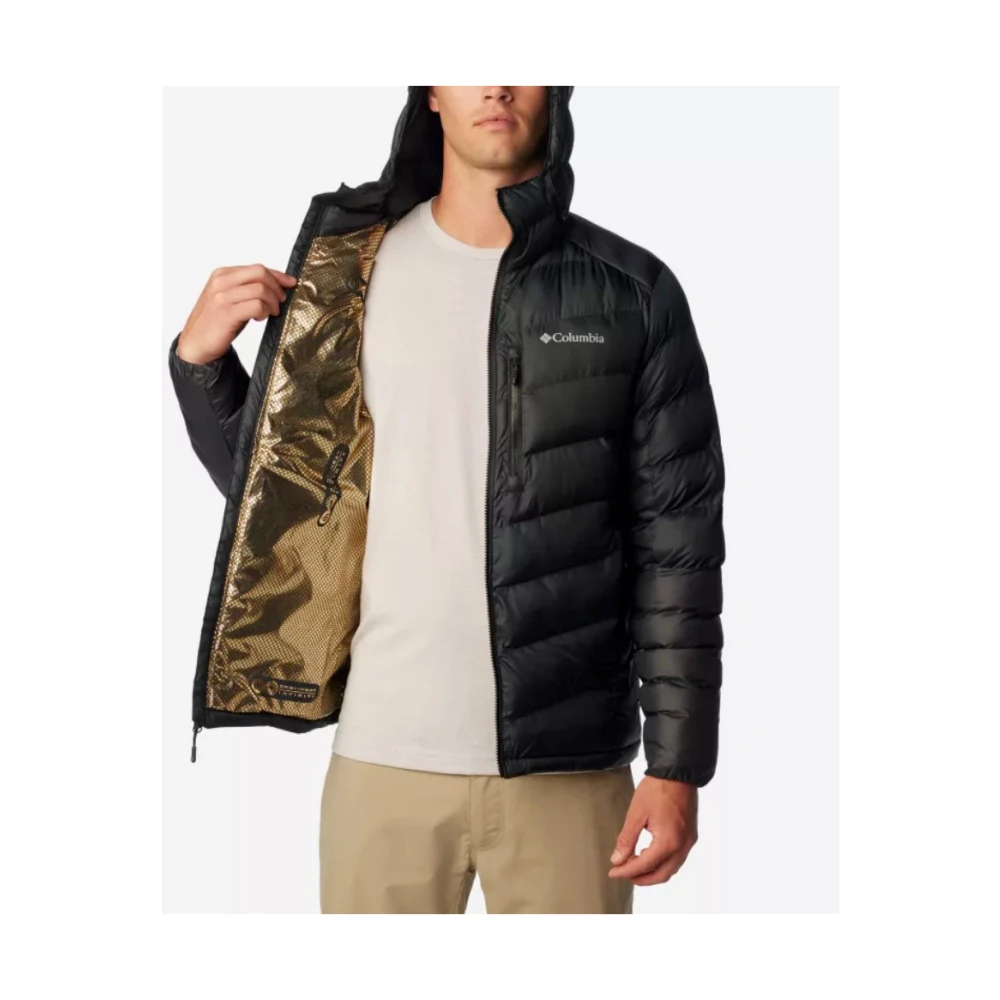 Columbia Geavanceerde Omni-Heat™ Geïsoleerde Zwarte Jas Black Heren