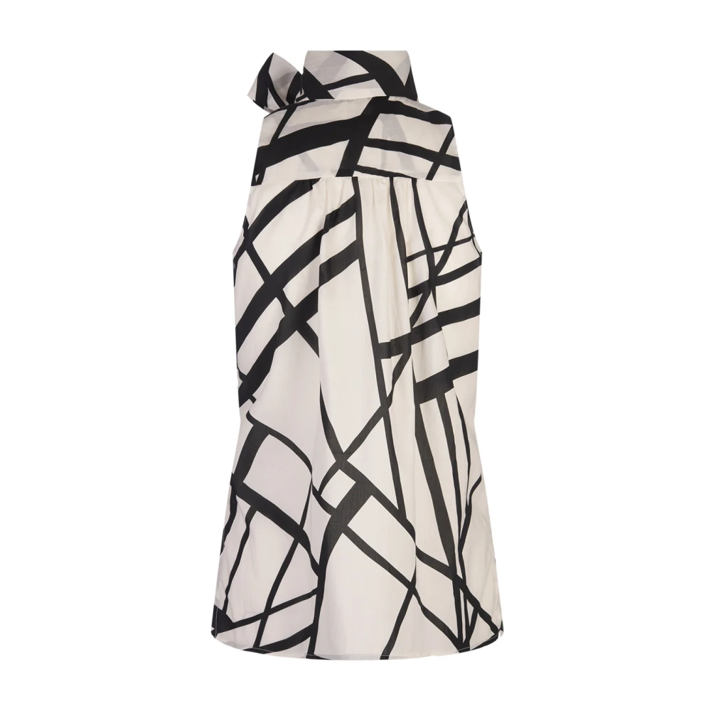 Kiton Witte Katoenen Overhemd White Dames