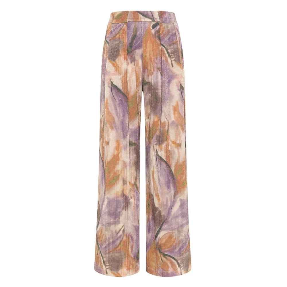 Trousers > Wide Trousers - - Momoni - Modalova
